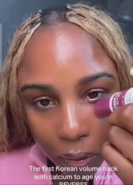 Calcium Volume Multi Balm Hydrating Anti Aging Fade Fine Lines Firming Skin Brightening Nourishing Collagen Moisturing Stick